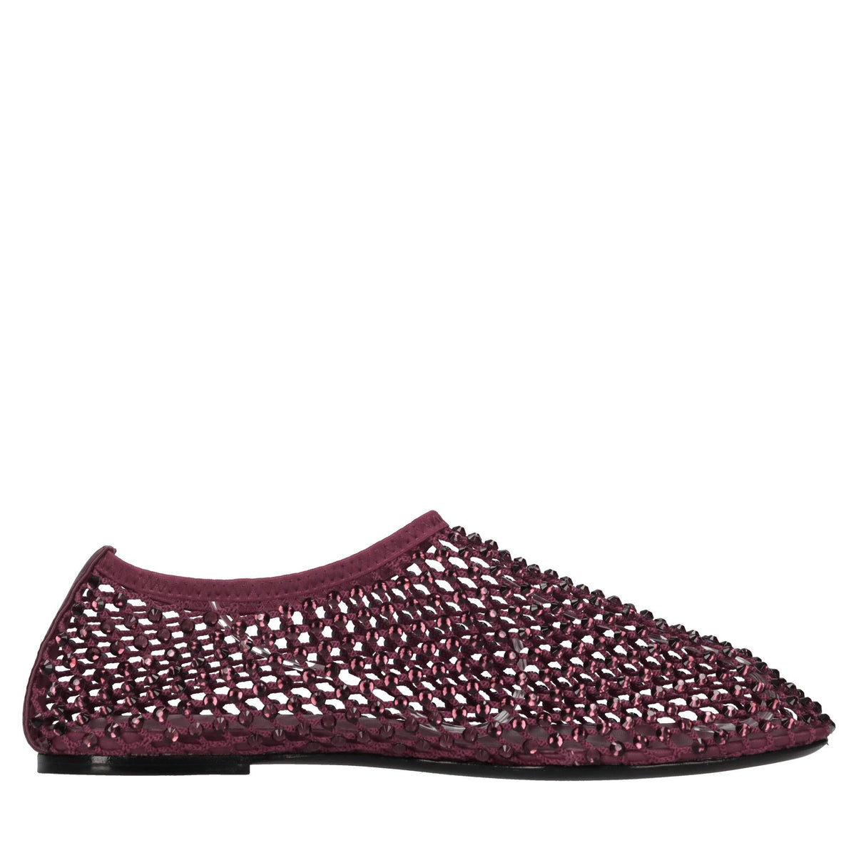 Ballerine Dollie in tessuto e strass 