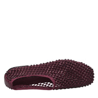 Ballerine Dollie in tessuto e strass 