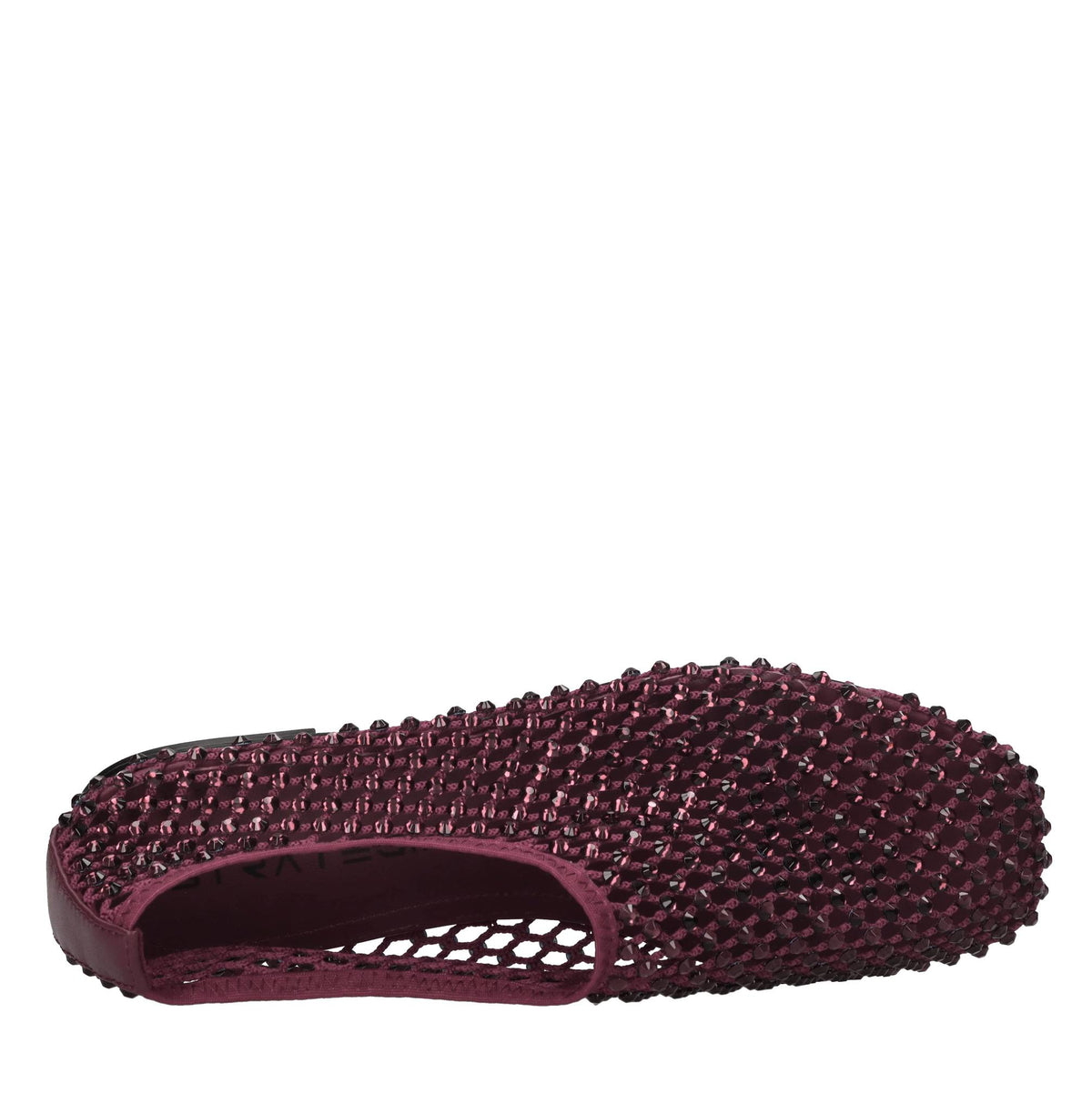 Ballerine Dollie in tessuto e strass 