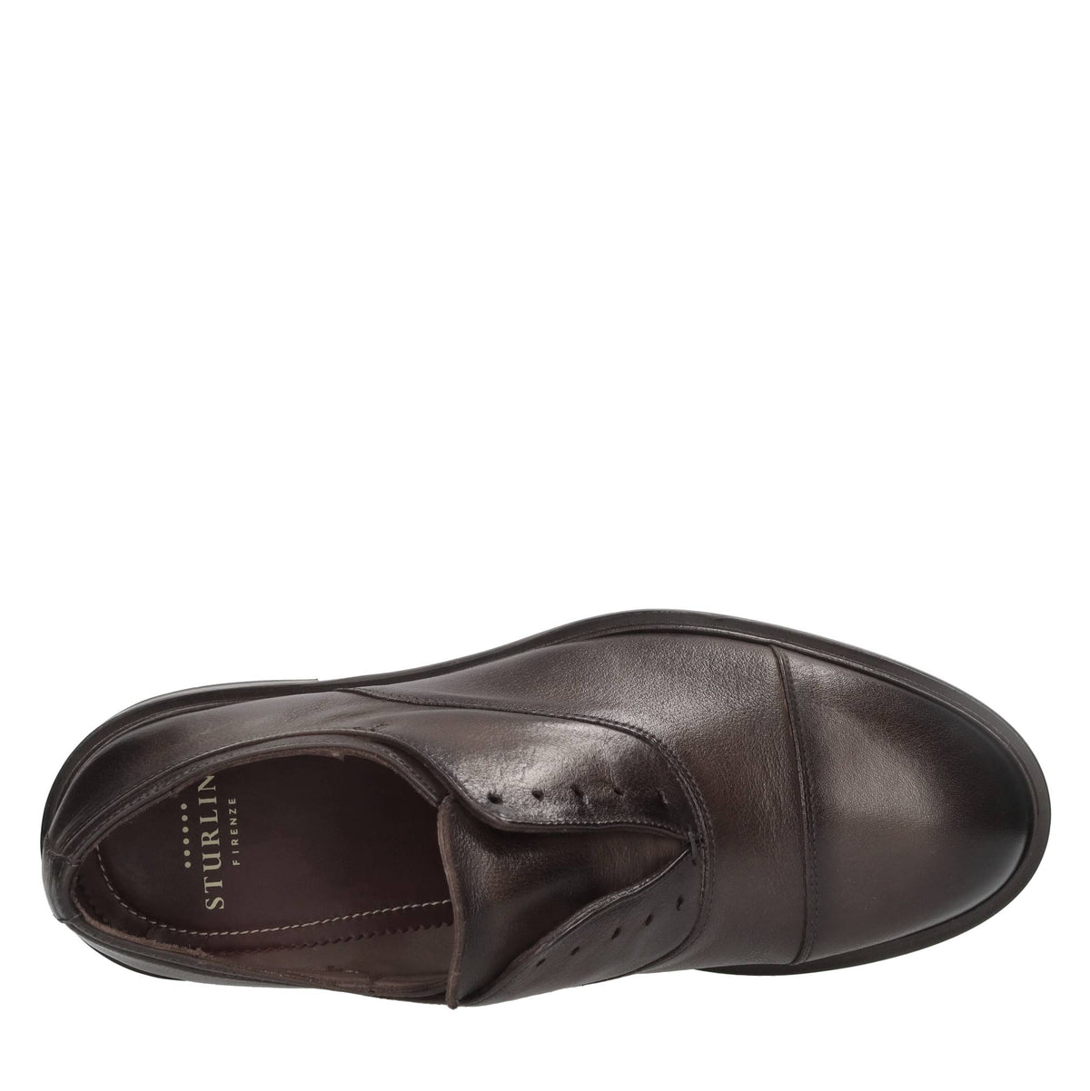 Stringate in pelle 