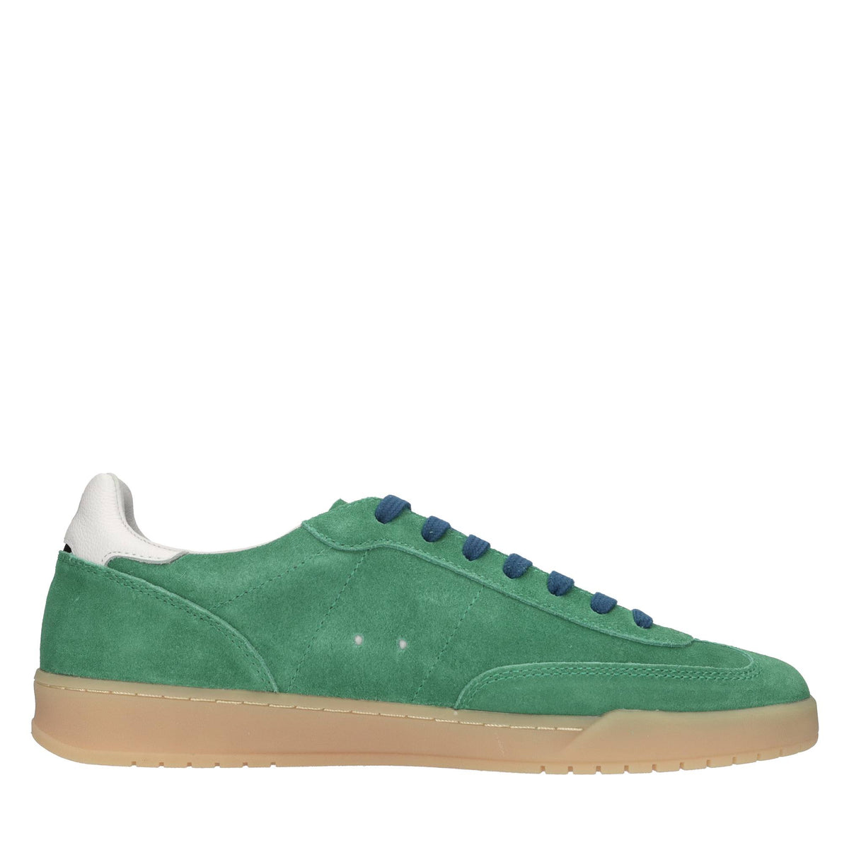 Sneakers in camoscio ed ecopelle 