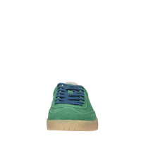 Sneakers in camoscio ed ecopelle 