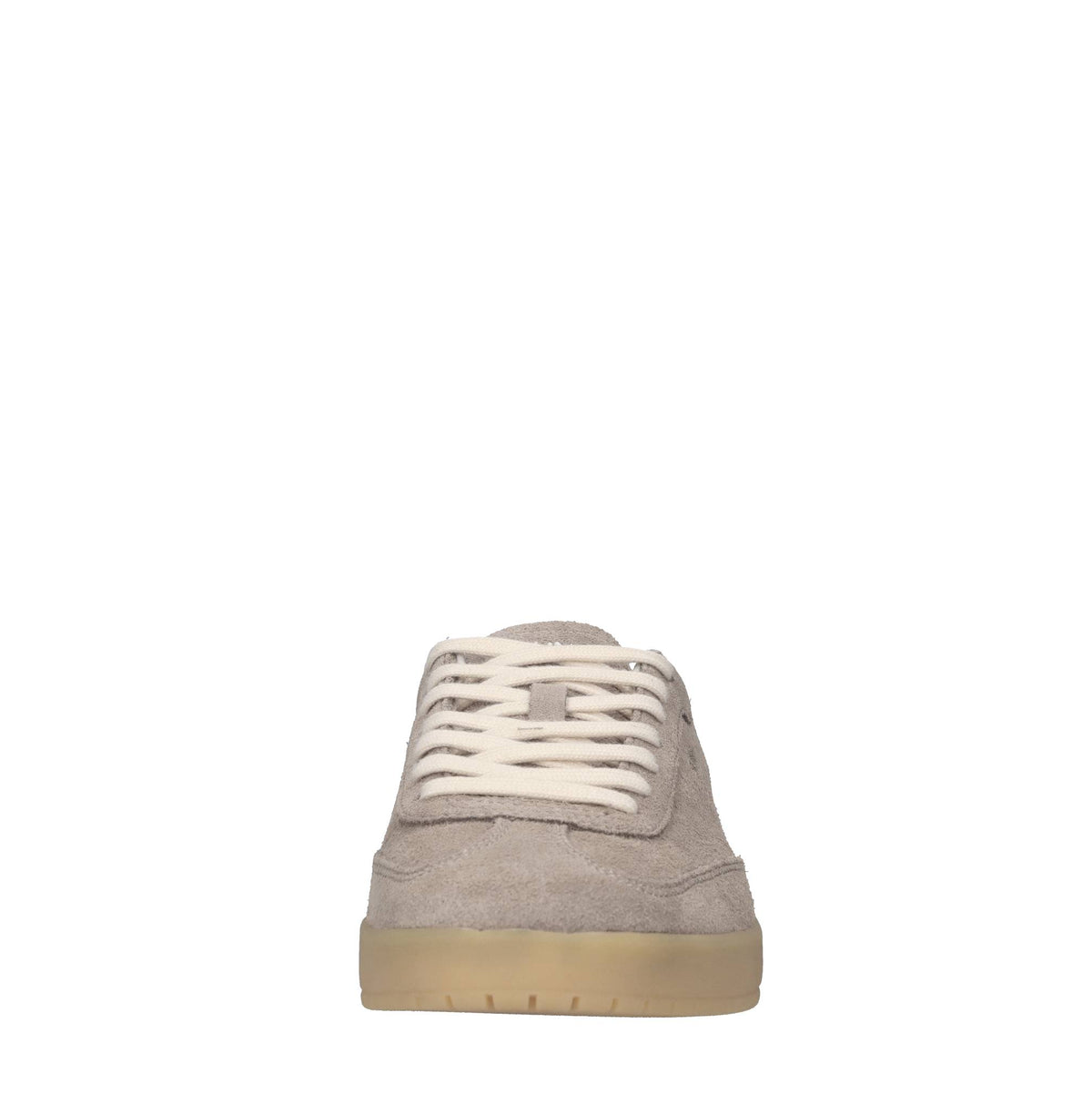Sneakers in camoscio ed ecopelle 