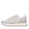 SUN68 Sneakers in camoscio ecopelle e tessuto
