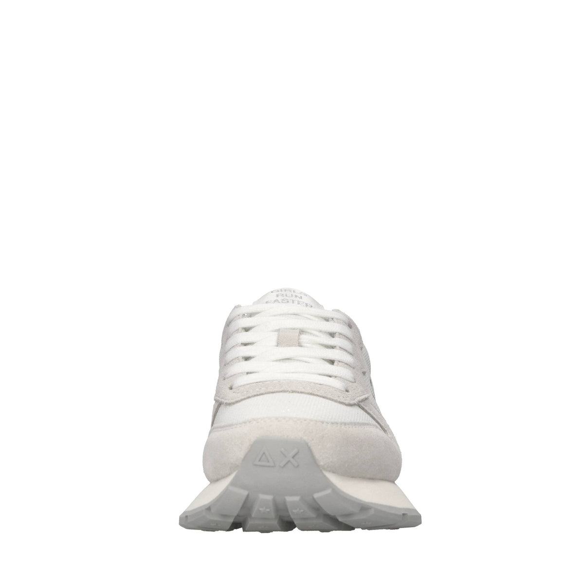 Sneakers in camoscio ecopelle e tessuto 