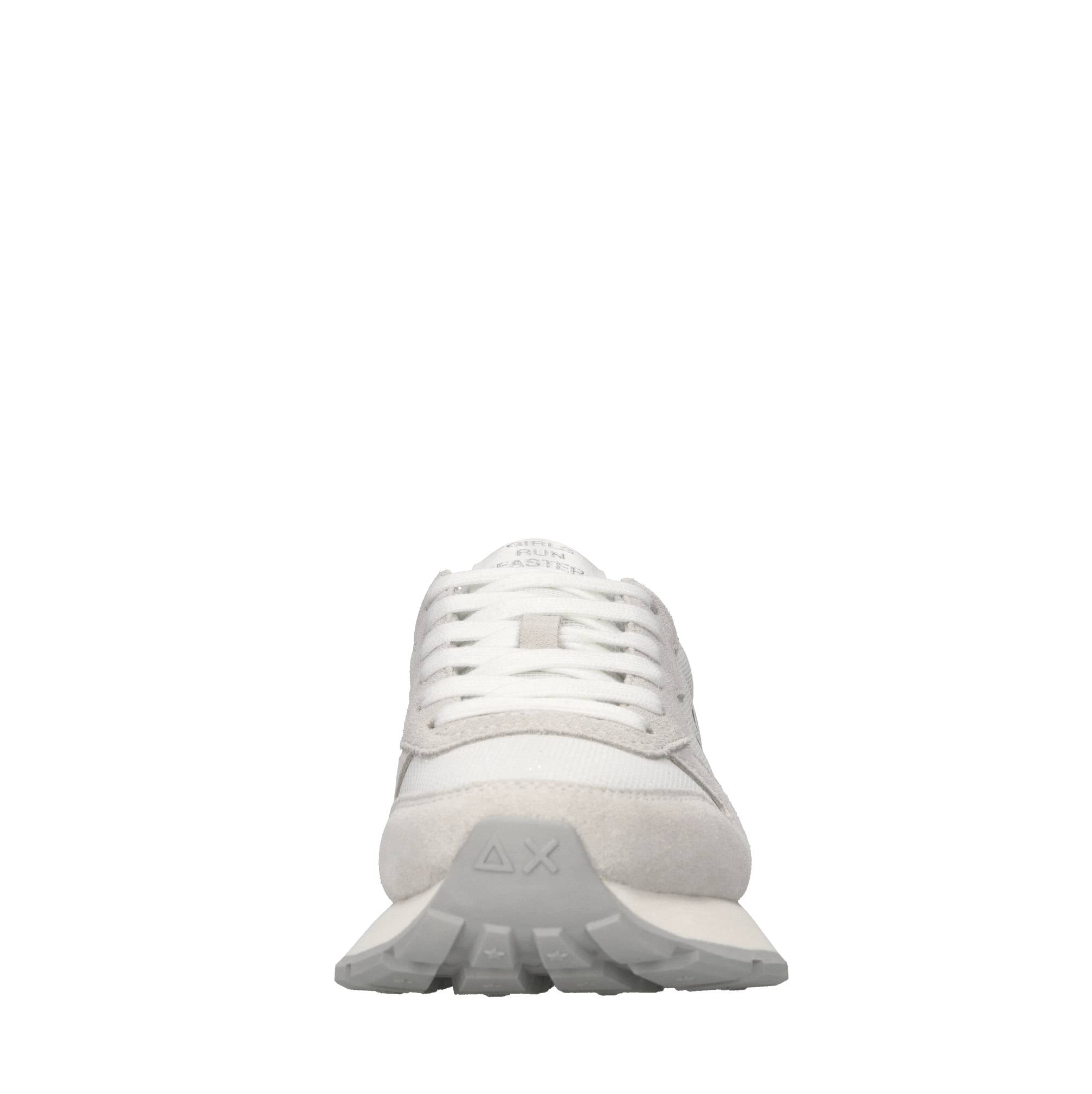 Sneakers in camoscio ecopelle e tessuto 