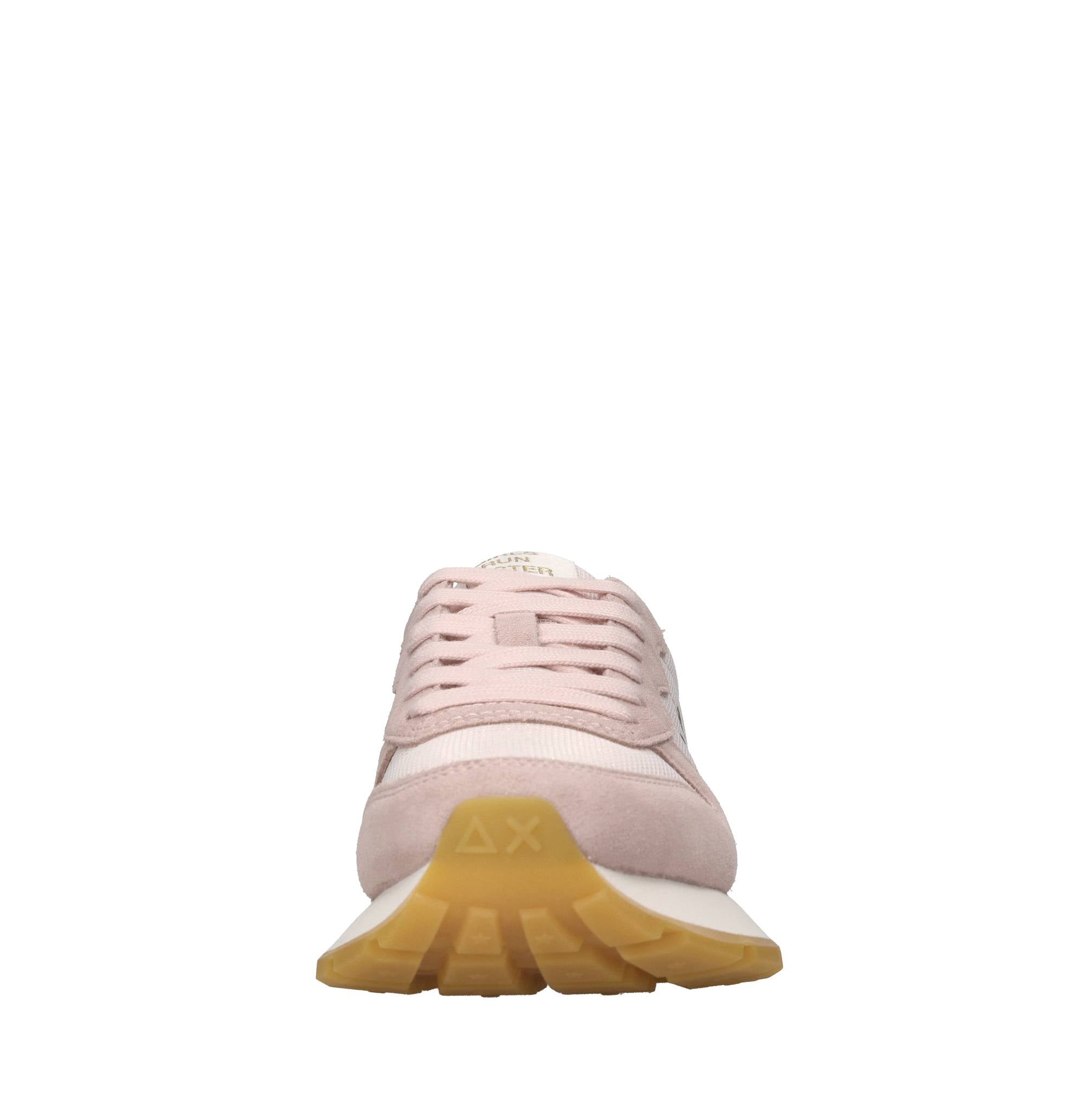 Sneakers in camoscio ecopelle e tessuto 