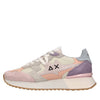 SUN68 Sneakers in camoscio ecopelle e tessuto