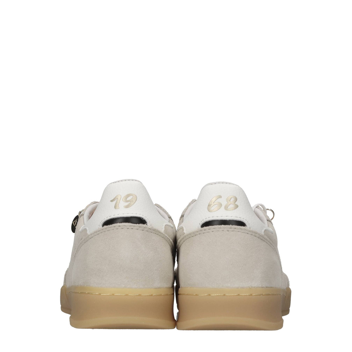 Sneakers in camoscio ed ecopelle 