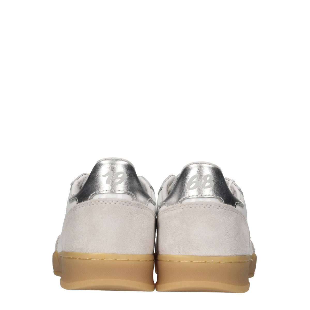 Sneakers in pelle ed ecopelle 