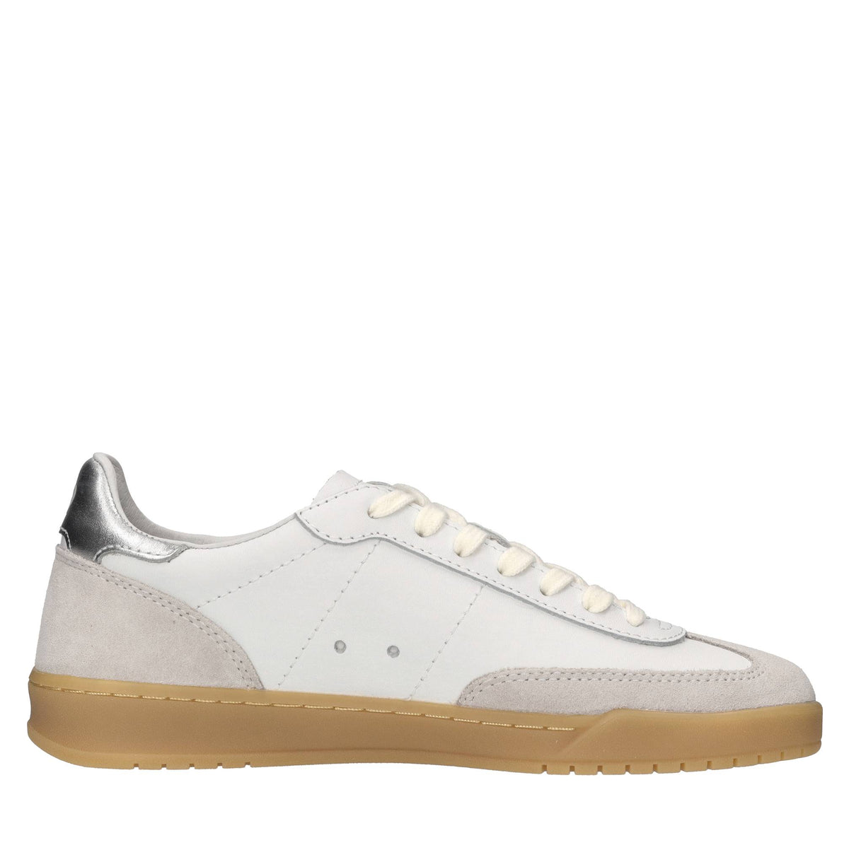 Sneakers in pelle ed ecopelle 