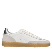 Sneakers in pelle ed ecopelle 