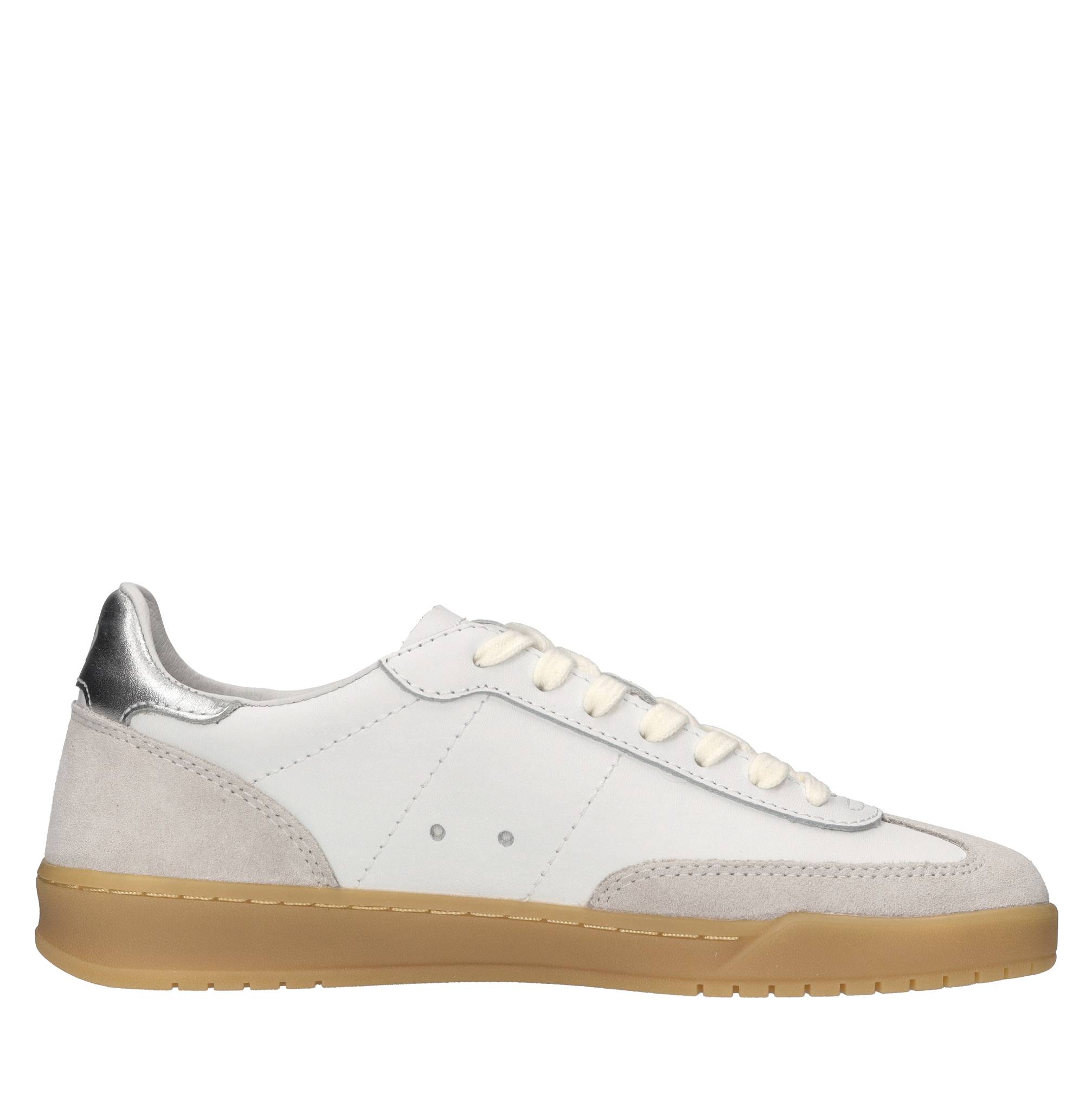 Sneakers in pelle ed ecopelle 