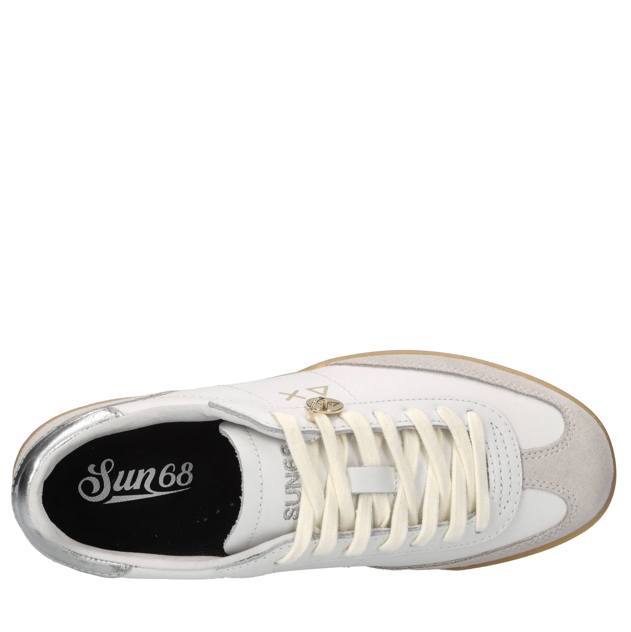 Sneakers in pelle ed ecopelle 