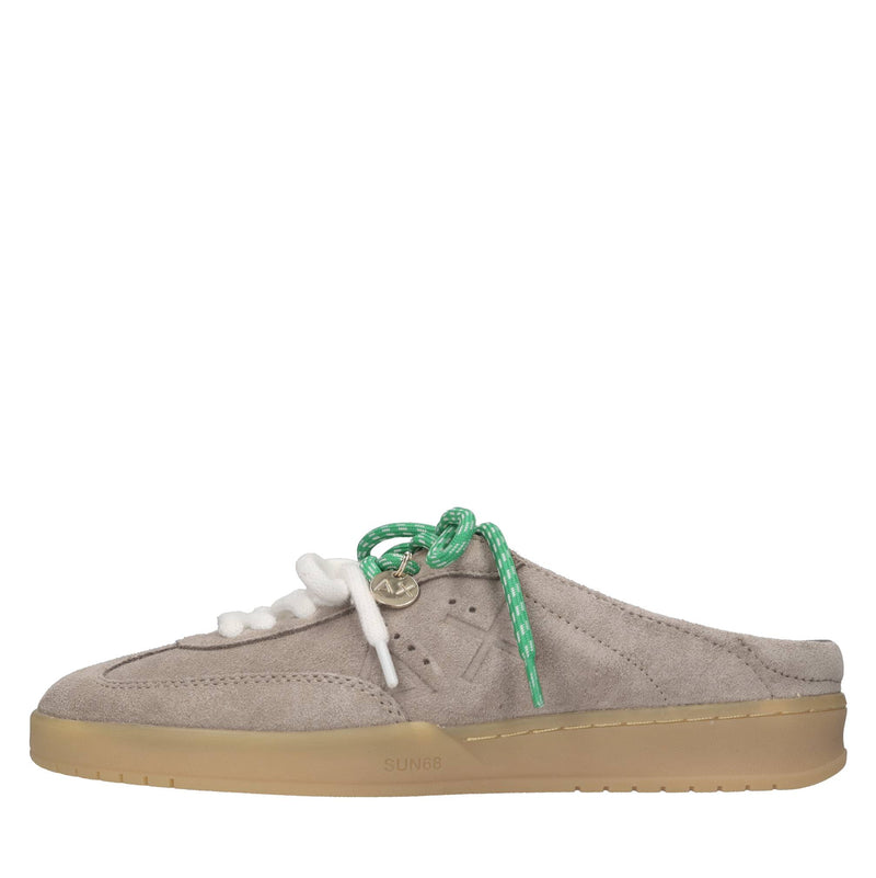 Sabot in camoscio 