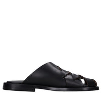 Sabot in pelle 