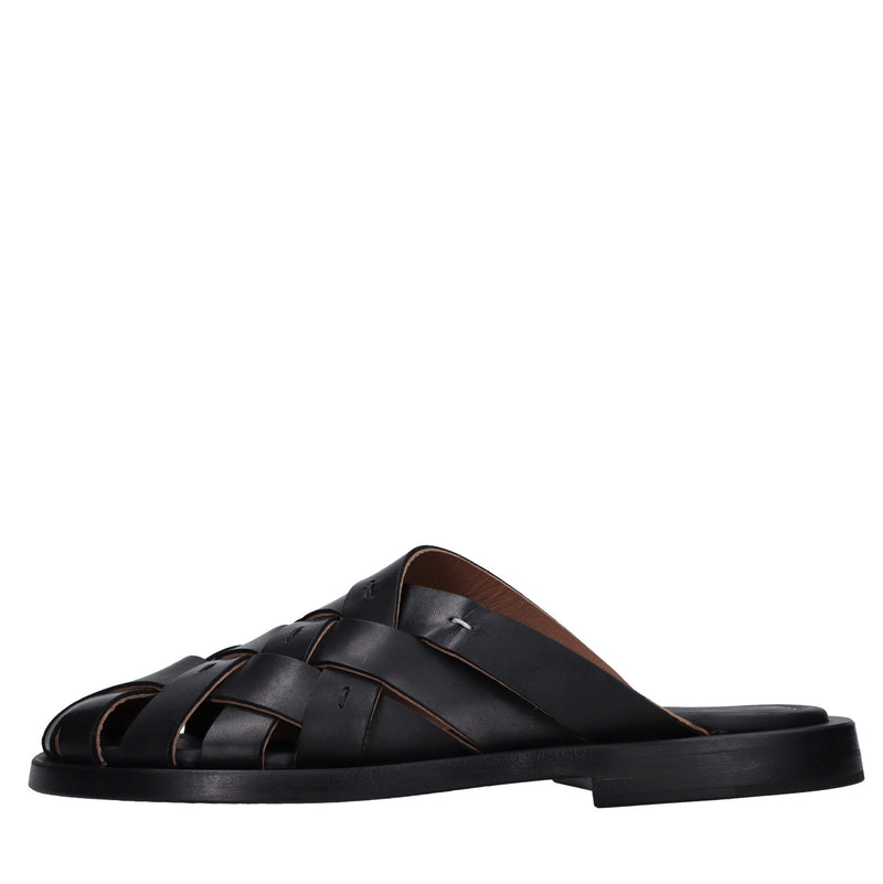 Sabot in pelle 