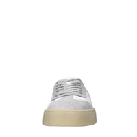 Sneakers in pelle e camoscio 