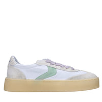 Sneakers in pelle e camoscio 