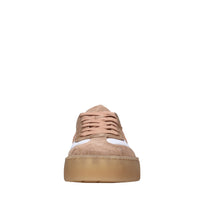 Sneakers in pelle e camoscio 