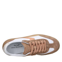 Sneakers in pelle e camoscio 