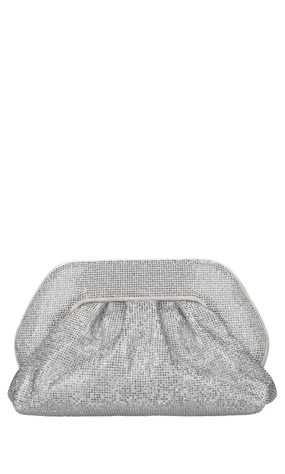 Borsa Tia in tessuto e strass 