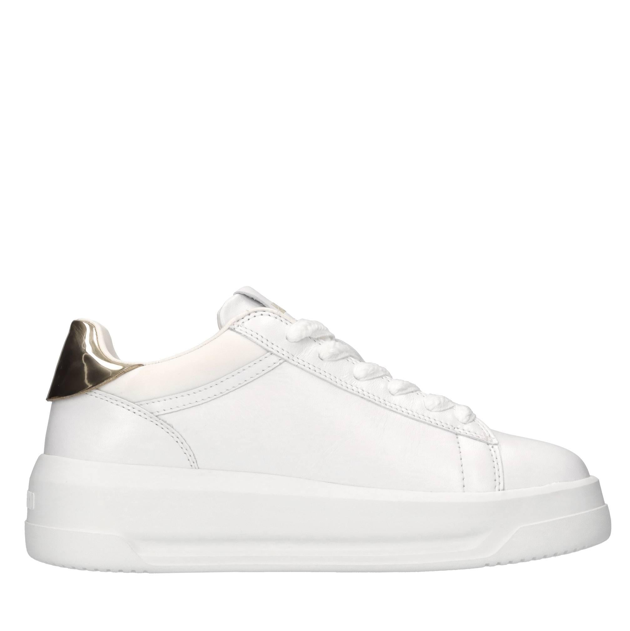 Sneakers in pelle, ecopelle ed altre materie 