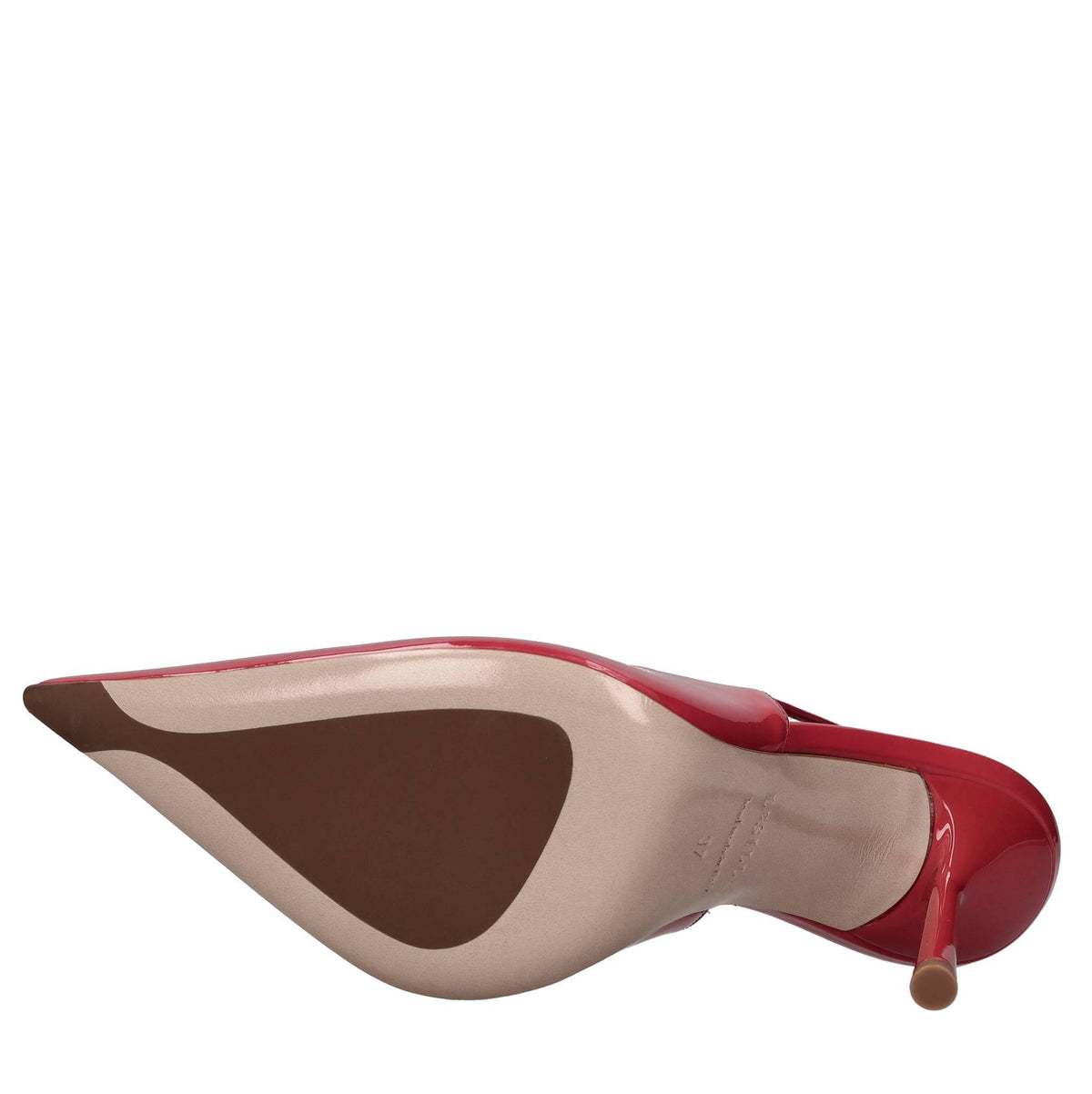 Décoletté slingback modello VIVIENNE in pelle lucida 