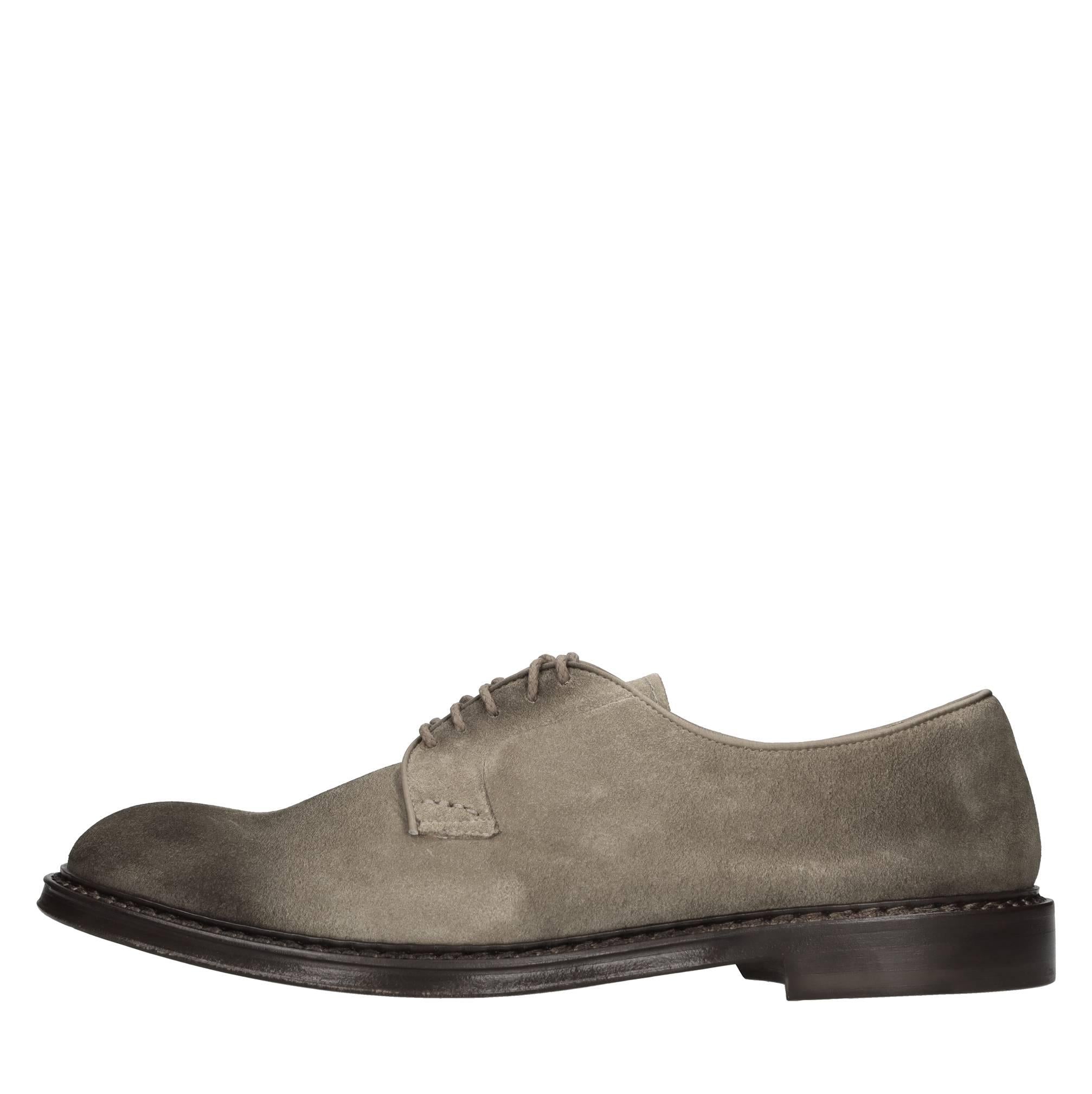Stringate in pelle 