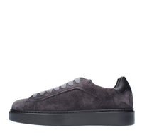Sneakers CLAY DOUCAL'S in camoscio 