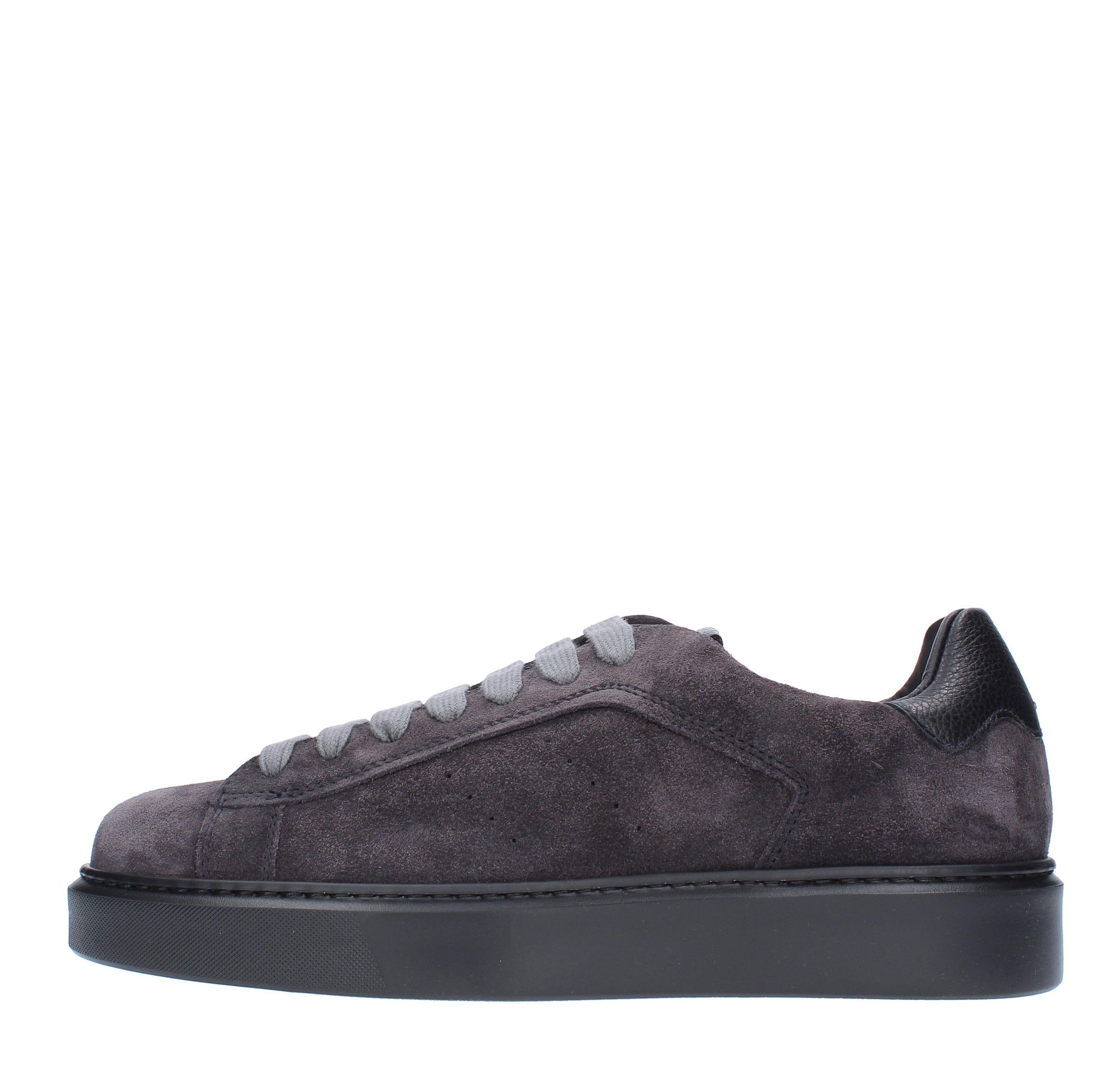 Sneakers CLAY DOUCAL'S in camoscio 