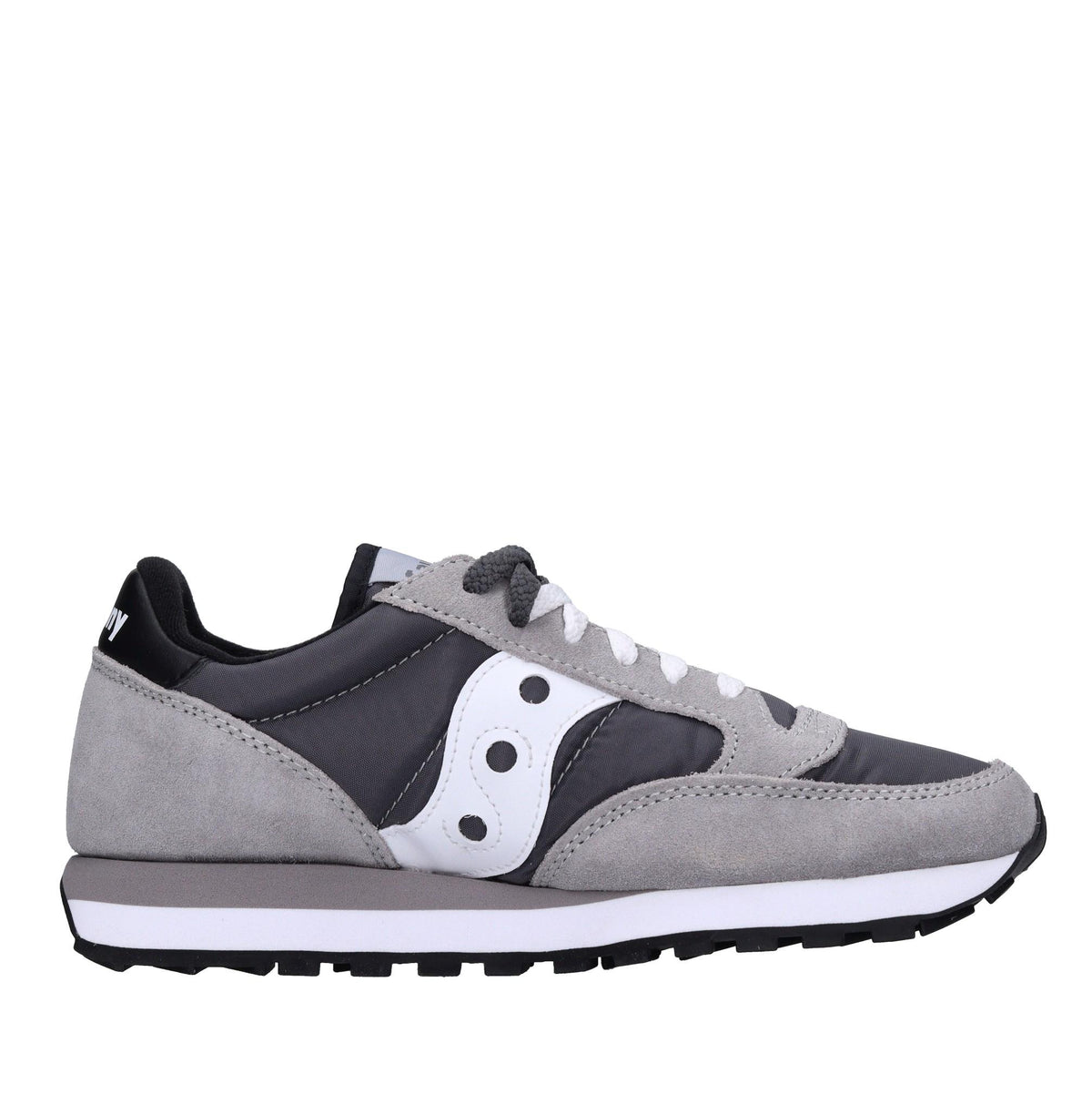 Sneakers in camoscio e tessuto 
