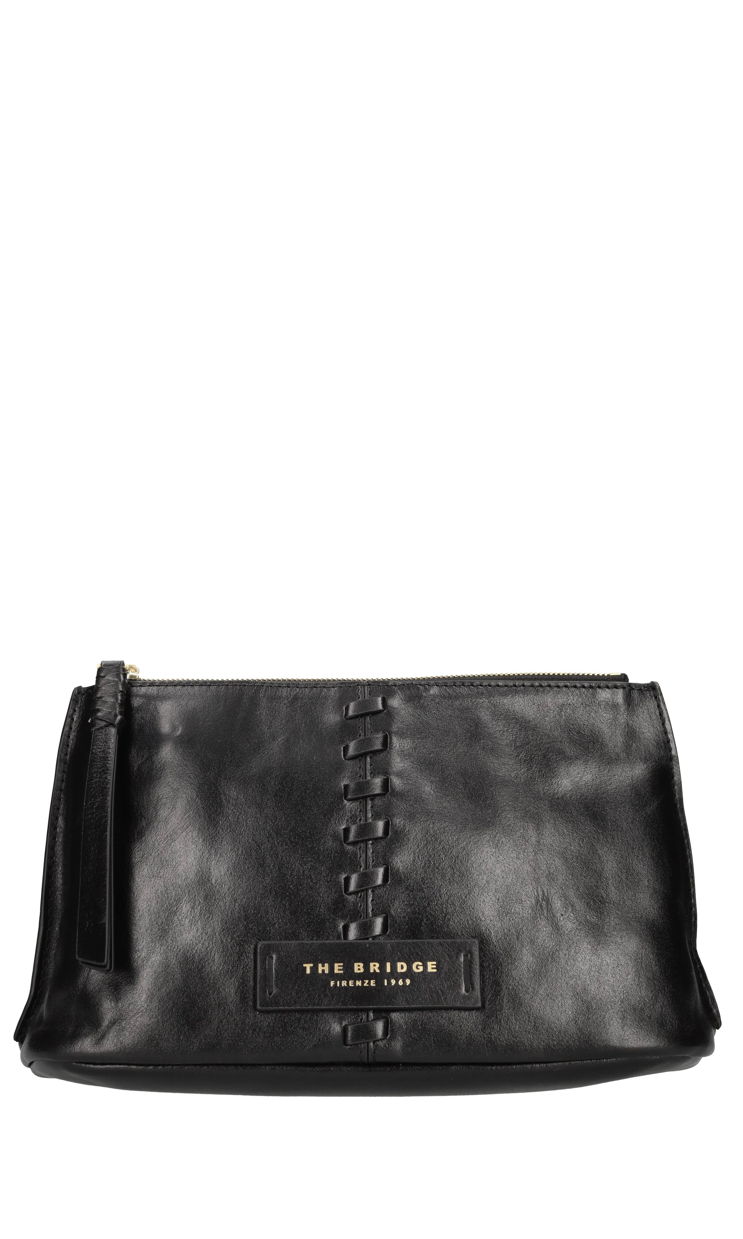 Beauty Case in pelle 