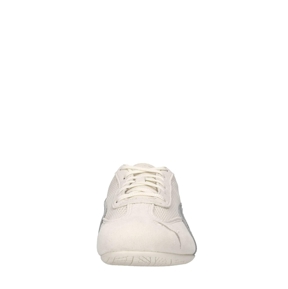 Sneakers in pelle, camoscio e tessuto 
