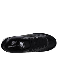 Sneakers in camoscio ed ecopelle 