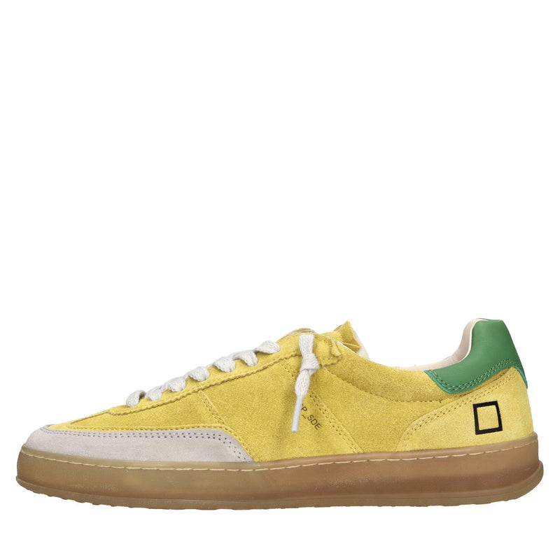 Sneakers in camoscio 