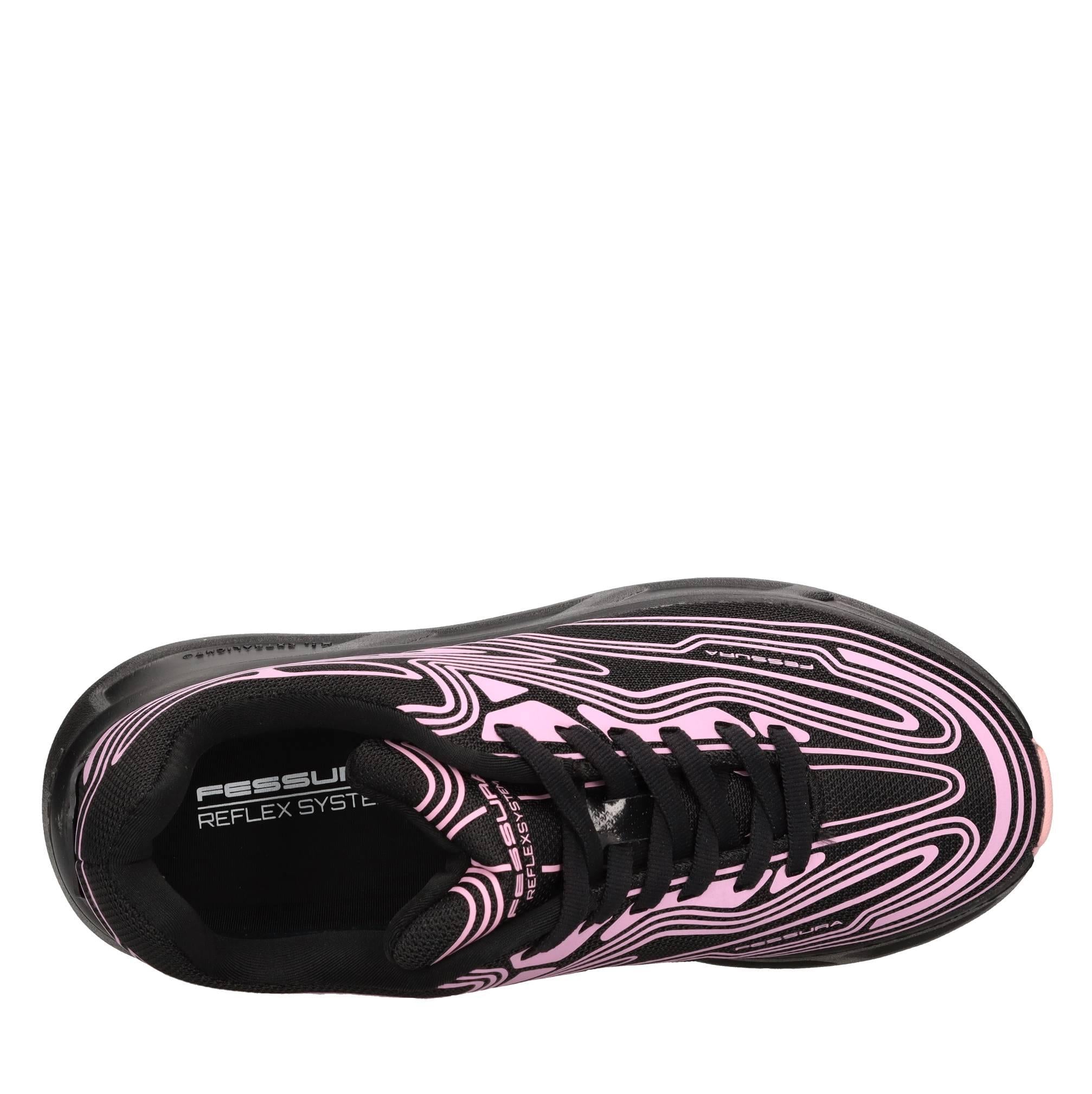 Sneakers modello SHOES REFLEX#01 in tessuto 