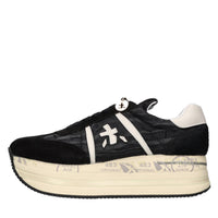 Sneakers in pelle ed ecopelle 