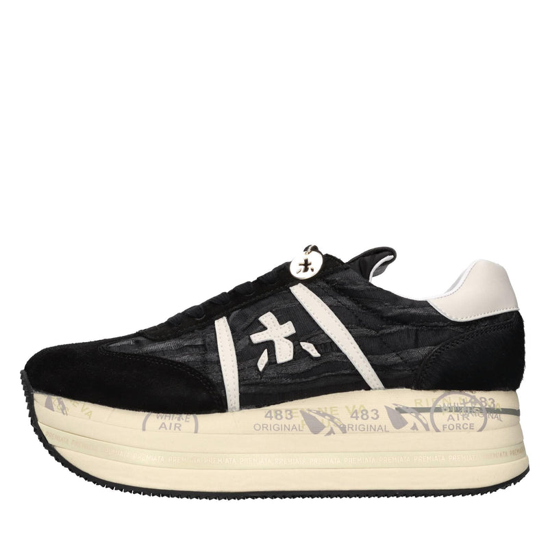 Sneakers in pelle ed ecopelle 