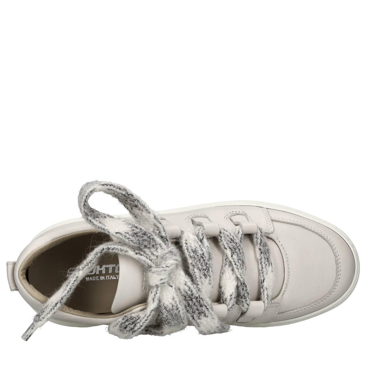 Sneakers in pelle 