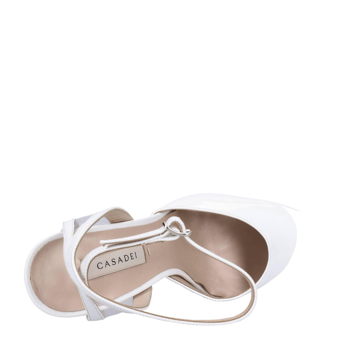 Décolleté Slingback in vernice 
