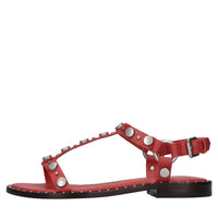 Flat in pelle 