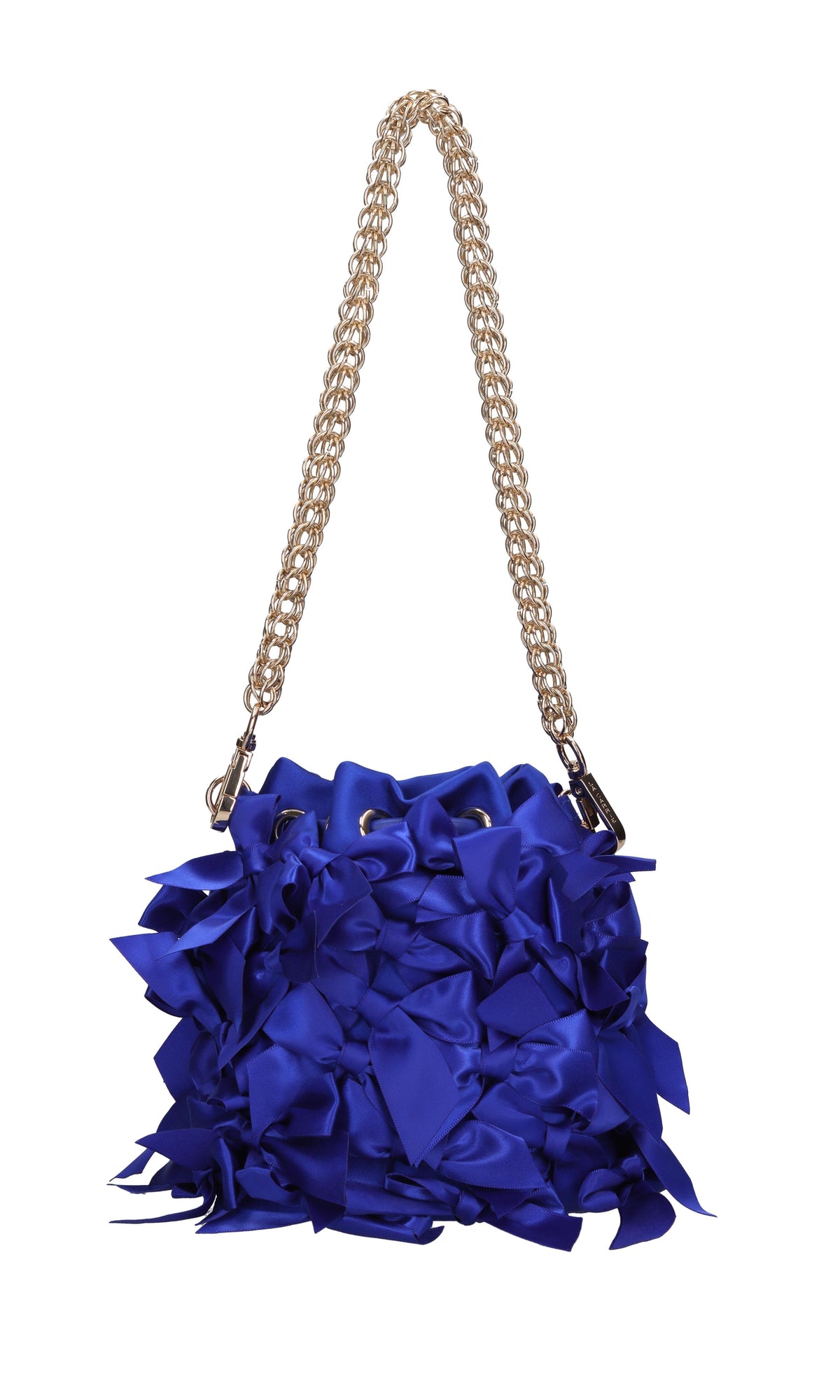 Borsa Night Edition Bows in raso 