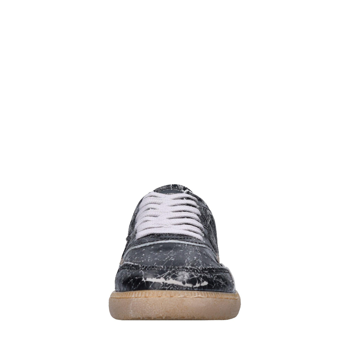 Sneakers in pelle 