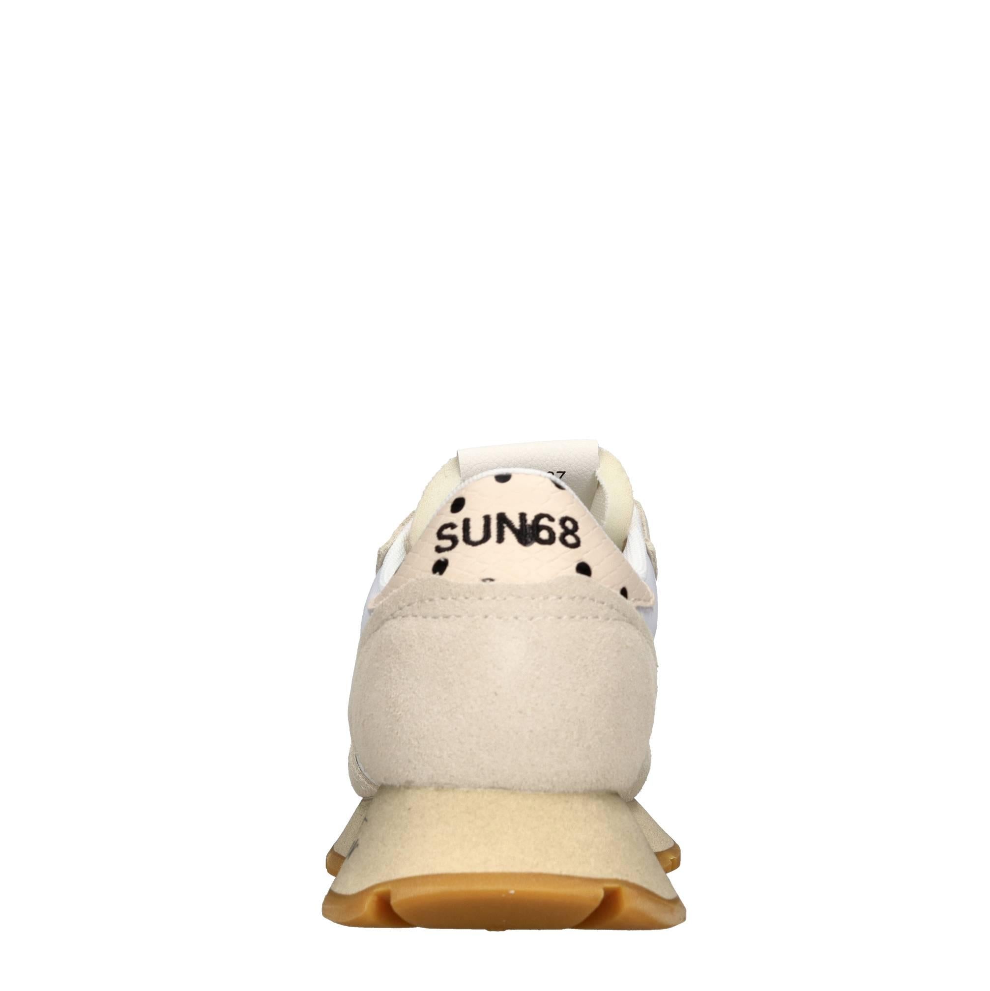 Sneakers modello Z35207 SUN68 in pelle scamosciata e tessuto traspirante 