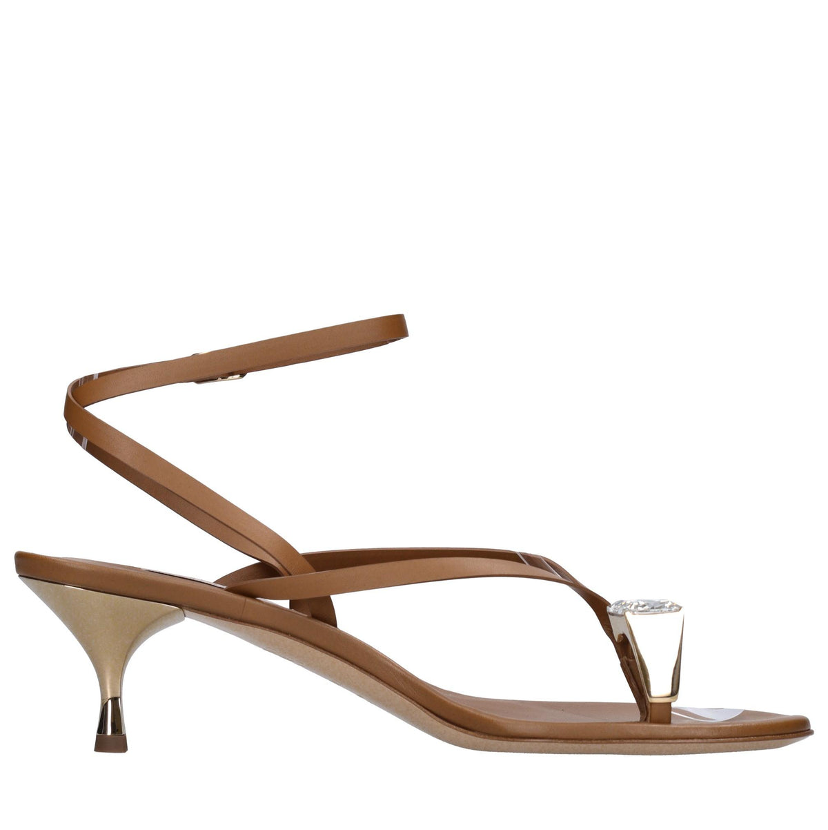 Sandali in pelle 