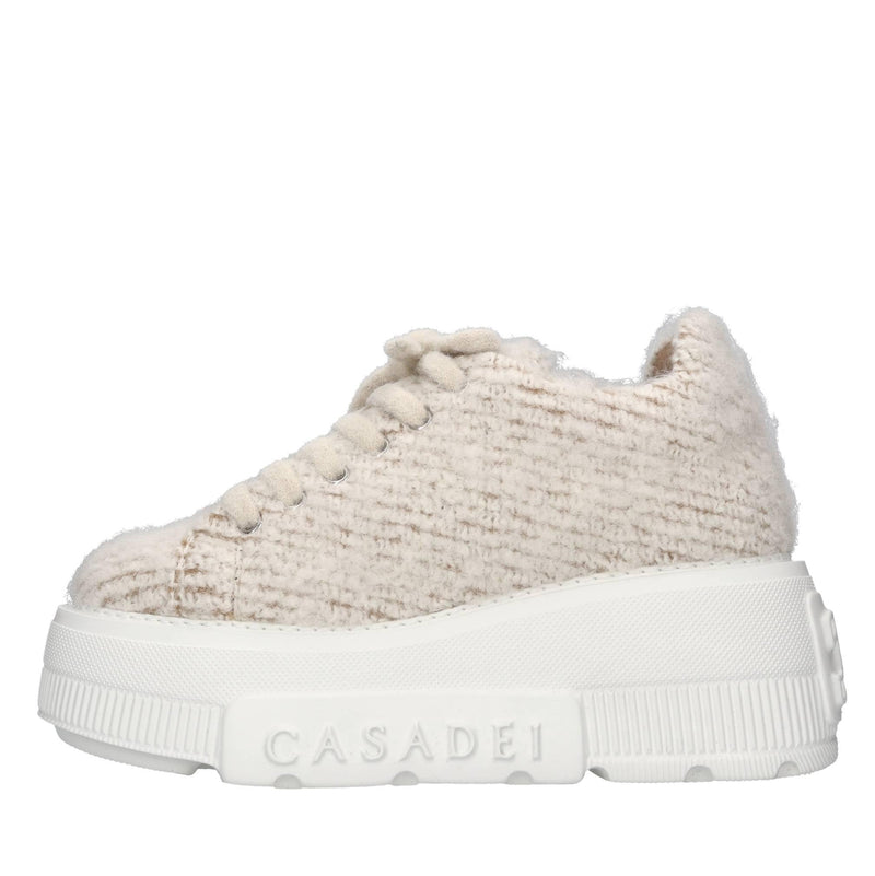 Sneakers modello Homing Nexus in jacquard color natur effetto lanos 
