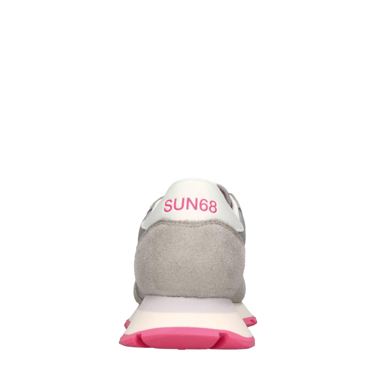 Sneakers modello Z35201 SUN68 in pelle scamosciata e tessuto traspirante 
