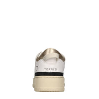 Sneakers in pelle 