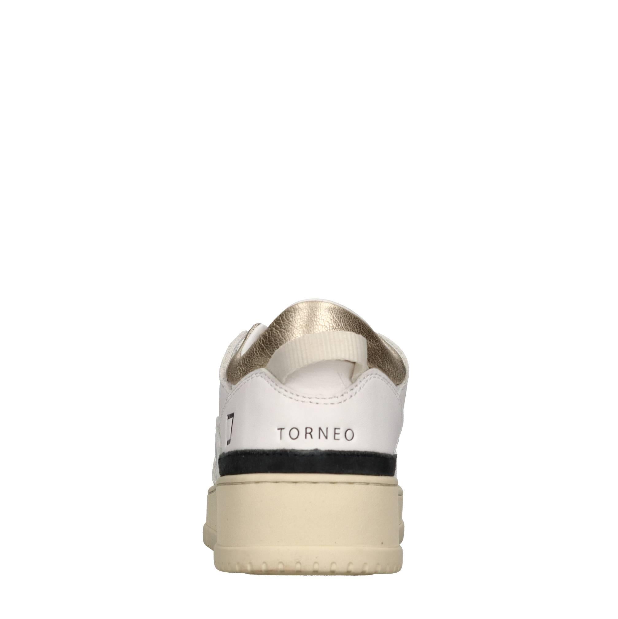 Sneakers in pelle 